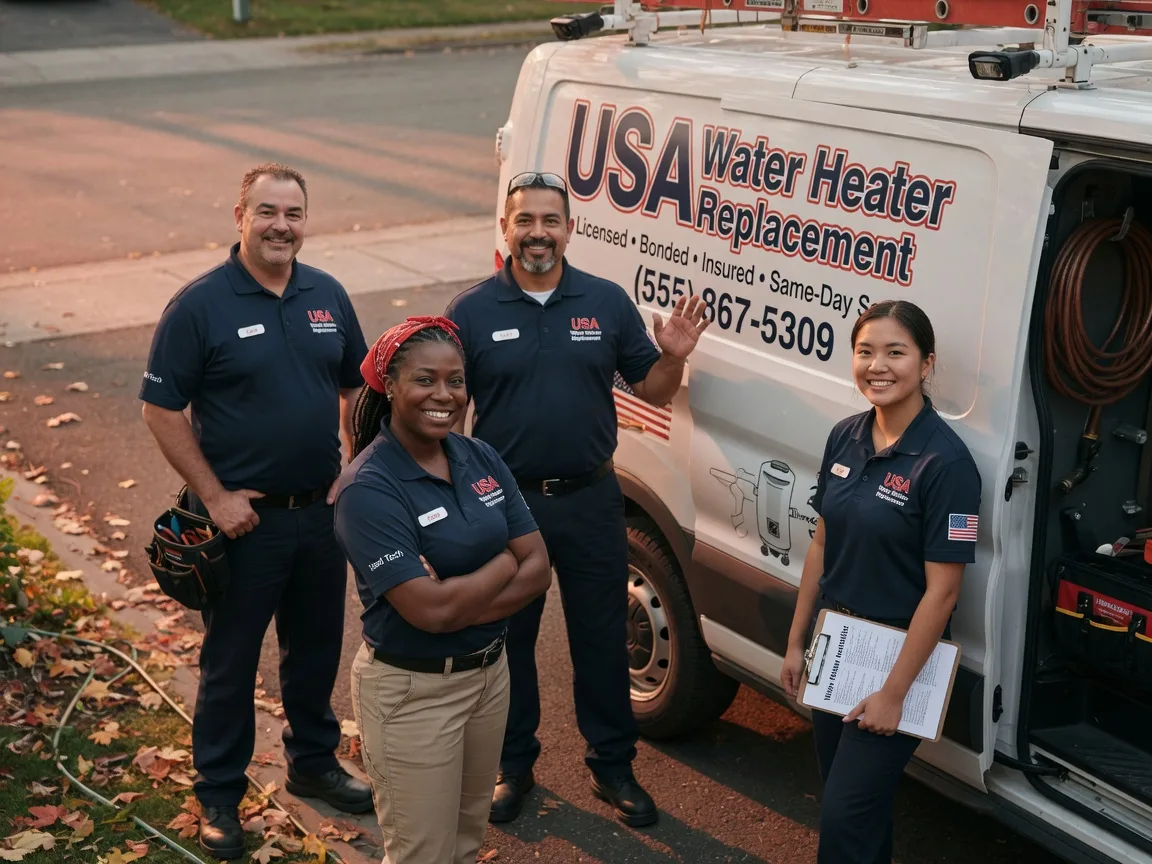 Water Heater Replacement company in Alger, MI